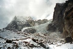 17 Lobuche Glacier From The Italian Pyramid